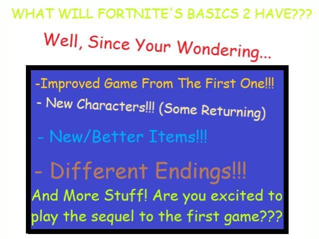 Fortnites Basics 2 Field Trip Demo (Update 1) screenshot 3