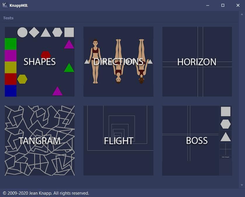 KnappMIL screenshot 2