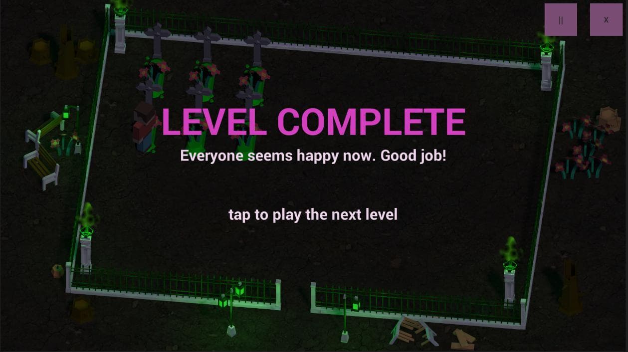 Neighbourhood Problems in the Afterlife screenshot 4