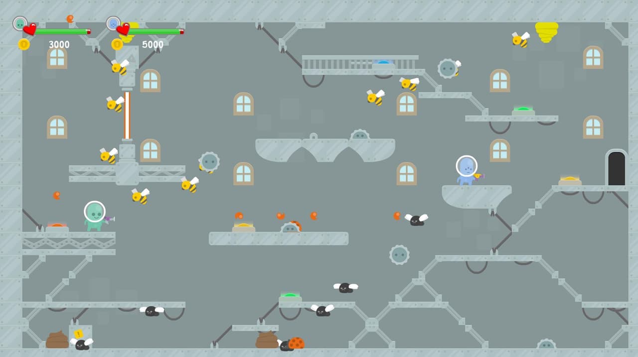 Super Awesome Alien Battle 2 screenshot 2