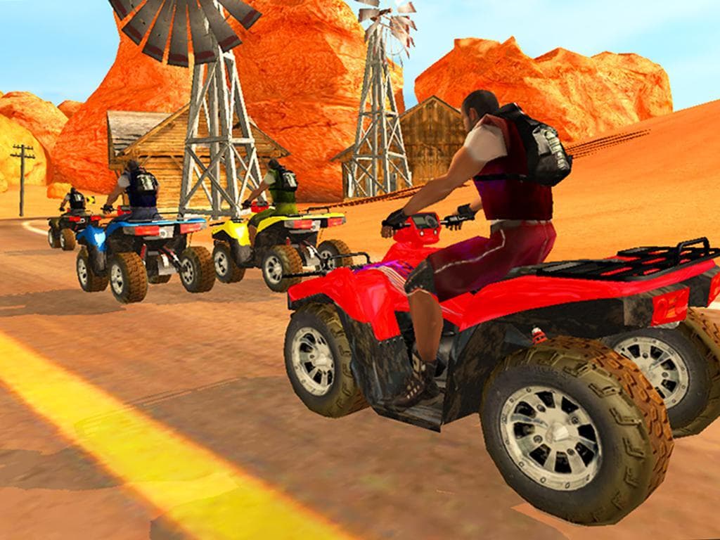 ATV Quad Bike Racing Mania screenshot 2