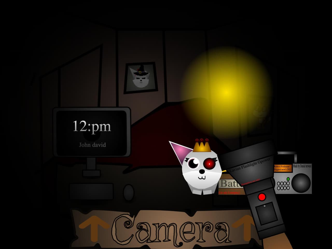 Robos Foxhouse (Horror adventure death trap) screenshot 4