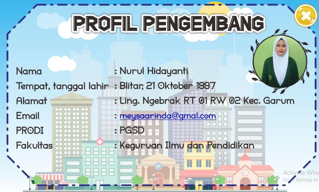 Jelajah Tempat Tinggalku