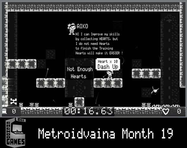 Aiko Training Day Metroidvaina Month screenshot 2