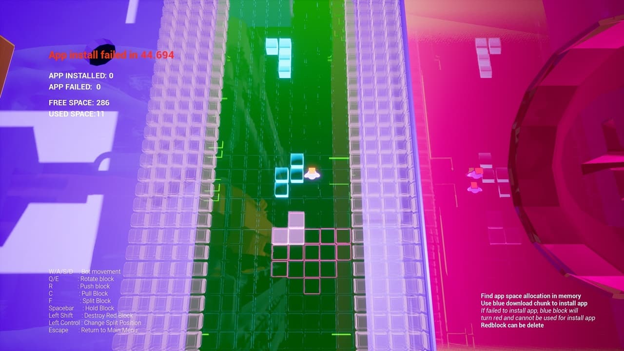 Out of Diskspace screenshot 2