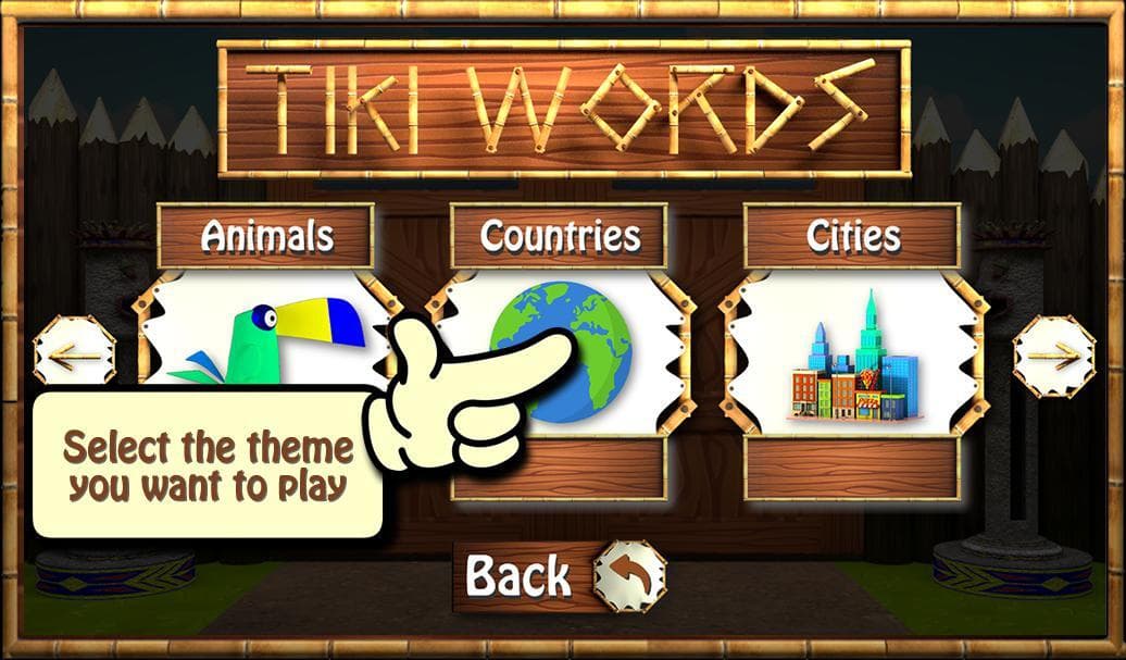 Tiki Words screenshot 2