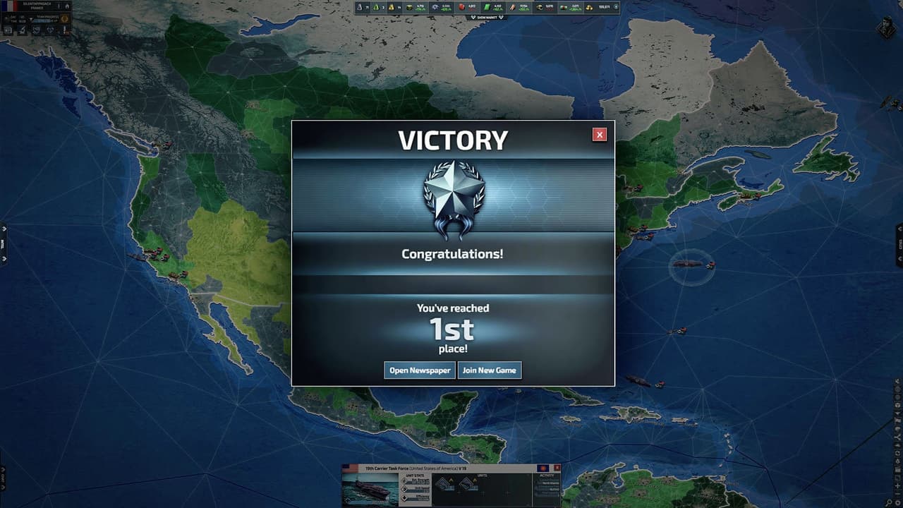 CONFLICT OF NATIONS: WORLD WAR 3 screenshot 5
