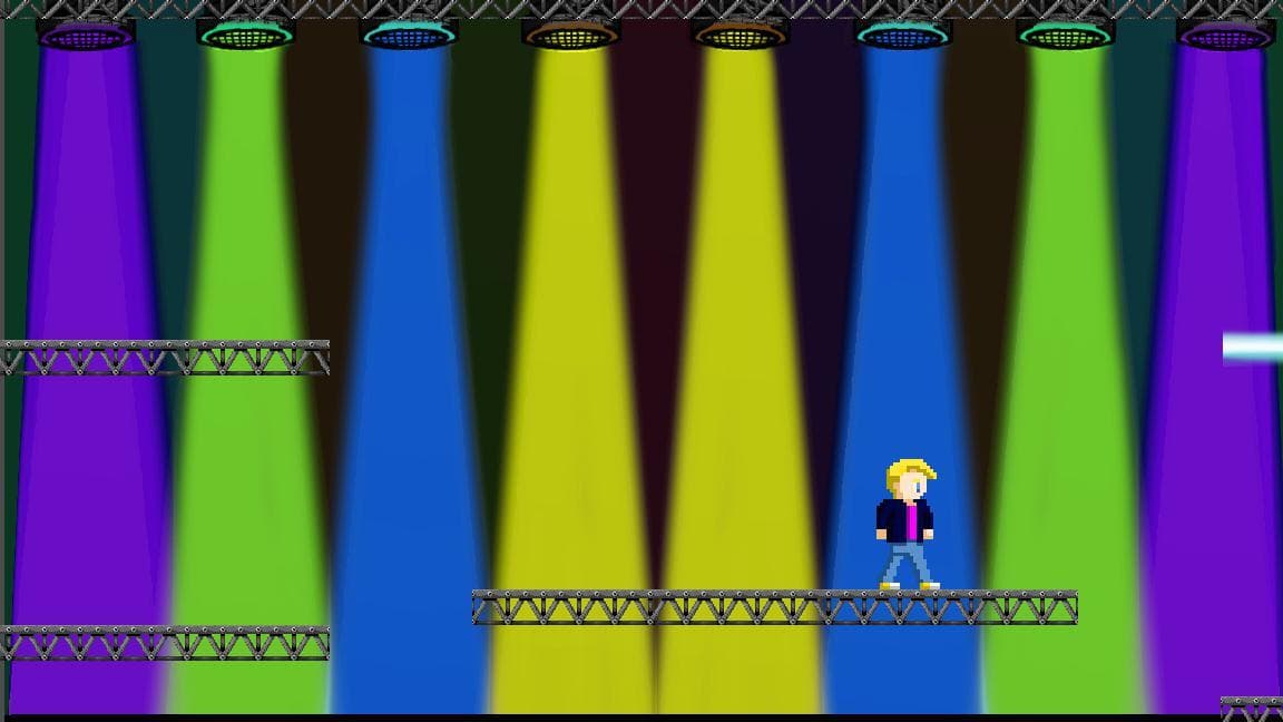 EDM Dance Party (vgdc) screenshot 2