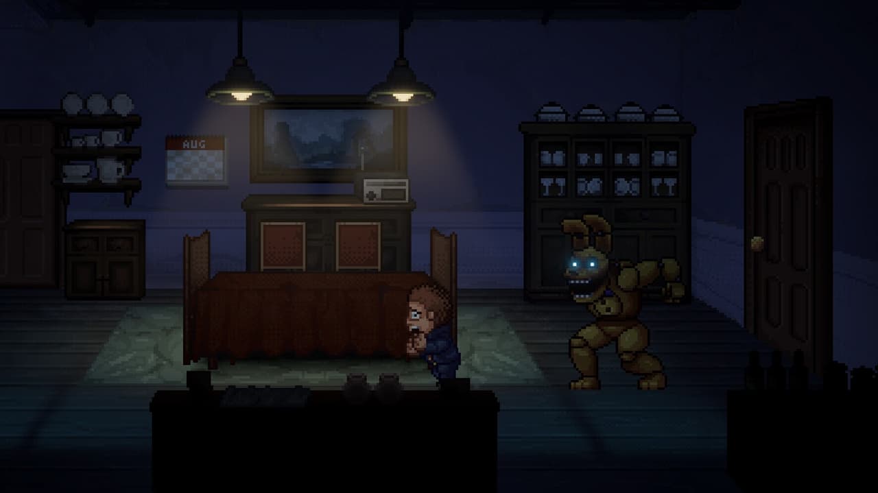 Five Nights at Freddys: Into the Pit screenshot 6