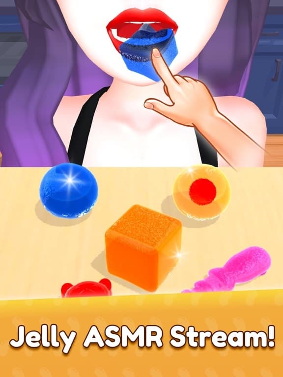 ASMR Rainbow Jelly screenshot 5
