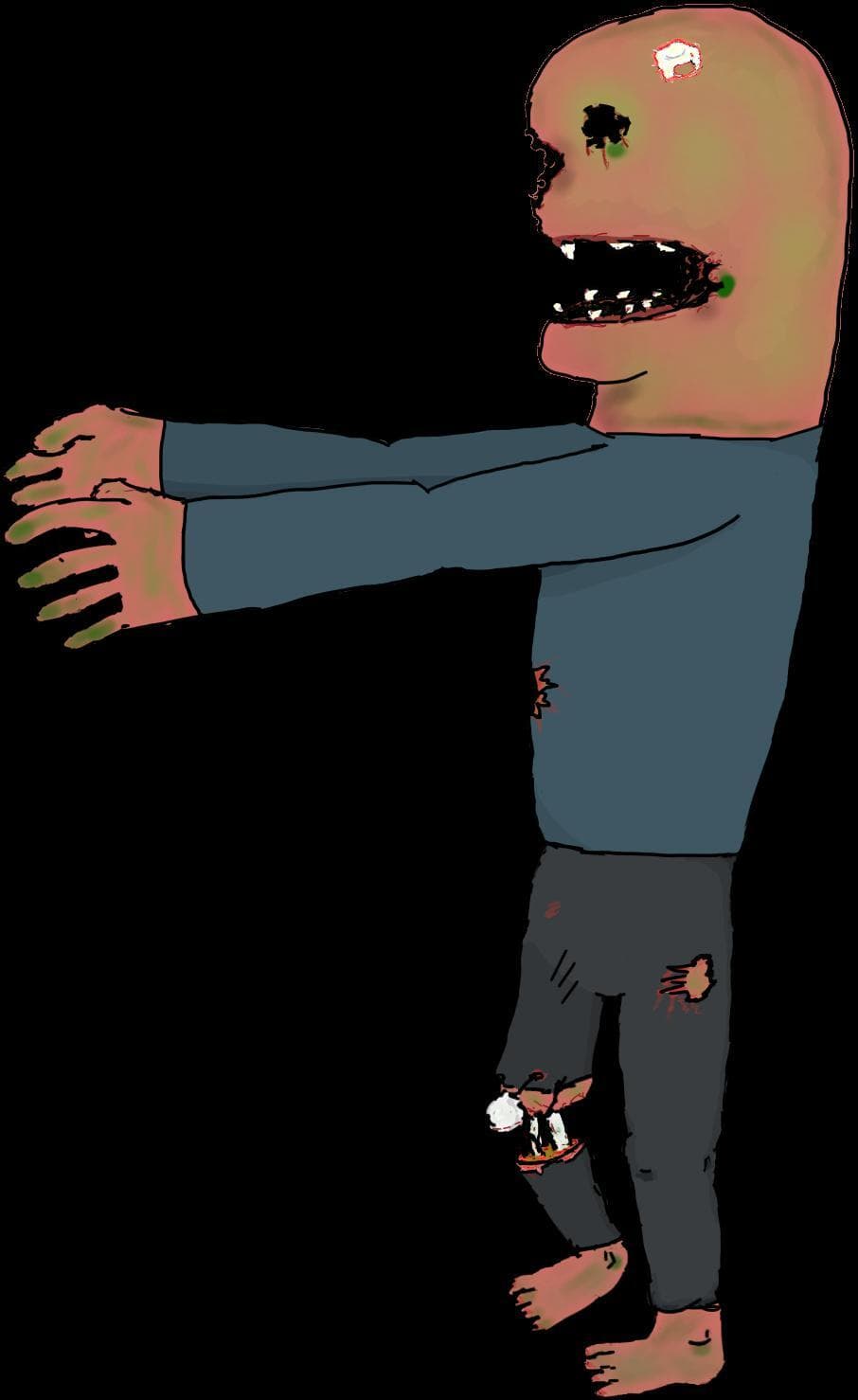 Cowboy versus Zombies, MigthyCode version screenshot 5