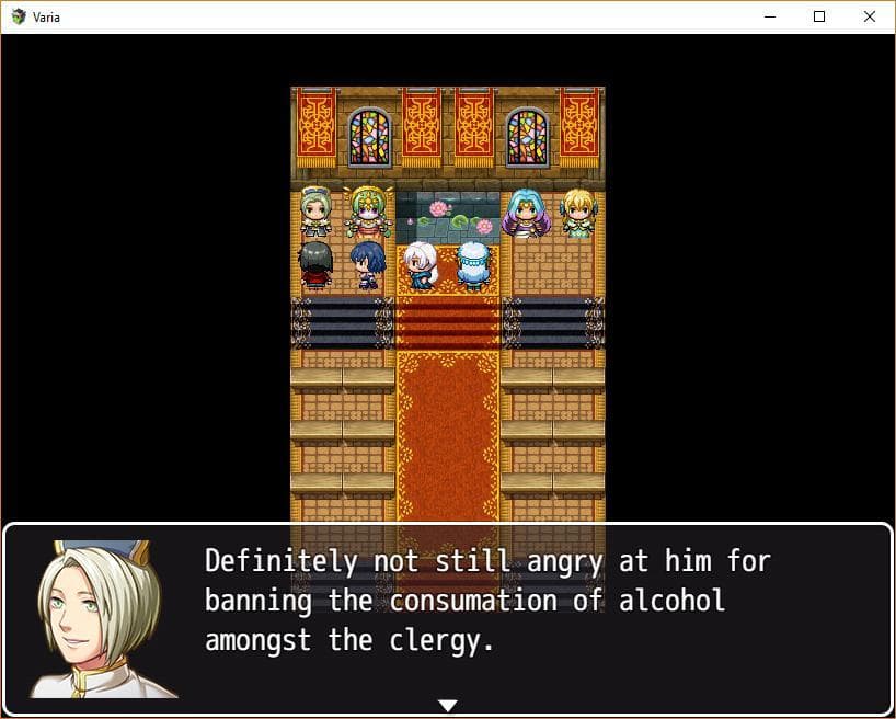 Varia: Under the Starlight screenshot 2