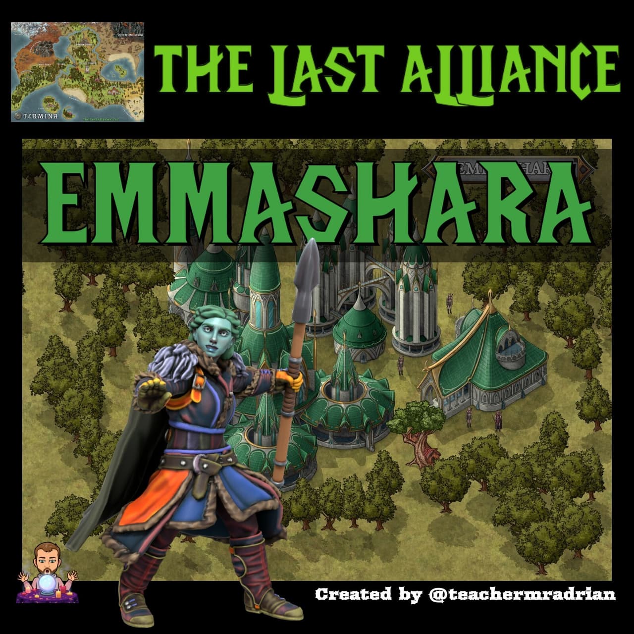 6. The Last Alliance: Emmashara