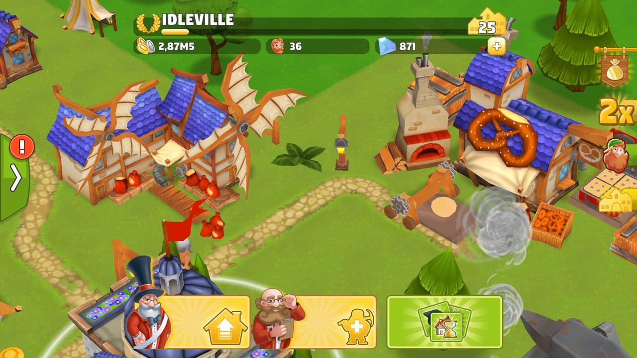 Idle Kingdom Builder screenshot 4