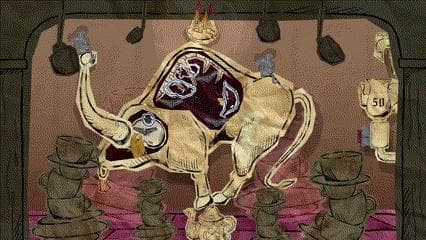 Bull On A China Pot screenshot 2