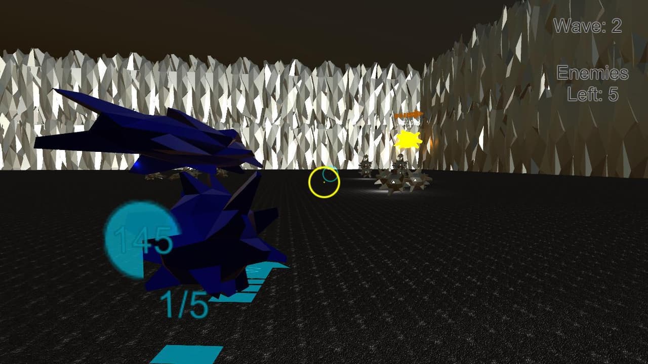 Crystal Axis screenshot 2