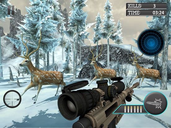Deer Hunt-er 2017 Pro: Wild Sniper Shooter Game 3D screenshot 5