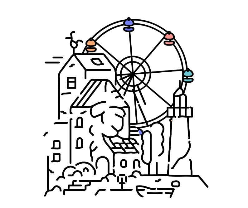 A Ferris Wheels Life
