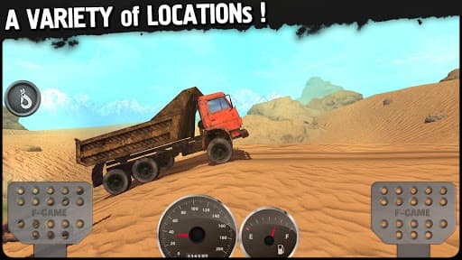 Off-Road Travel: 4wd SUVs ride to hill screenshot 3