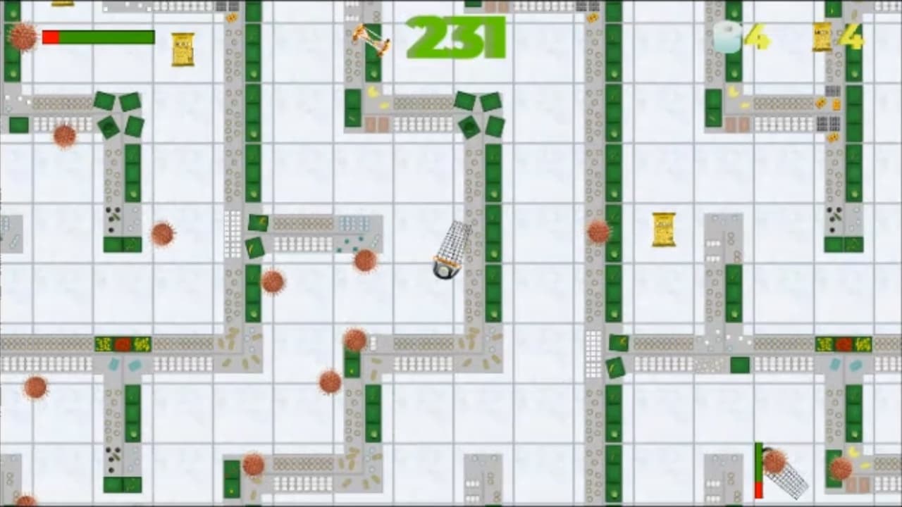 Extreme Supermarket Corona Challenge screenshot 4