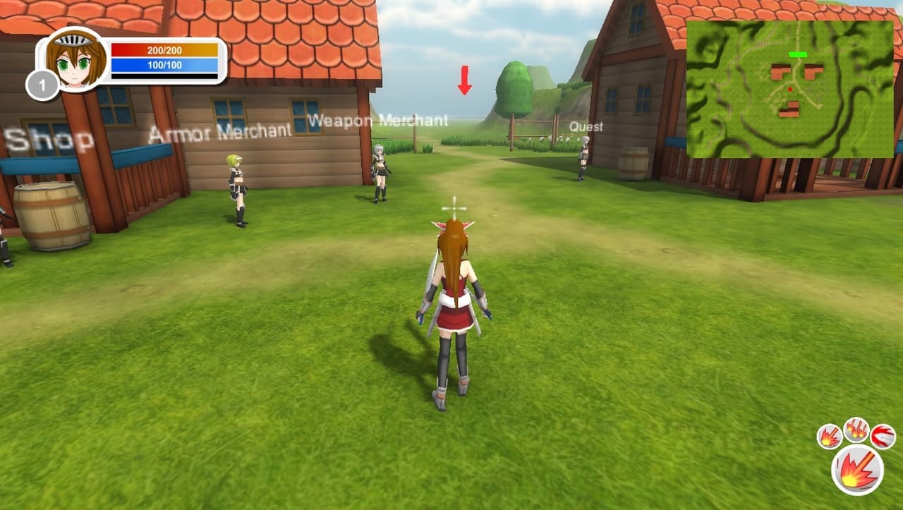 Rimi Action RPG screenshot 6