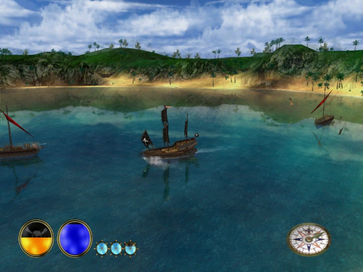 Pirates: The Legend of Black Kat screenshot 3