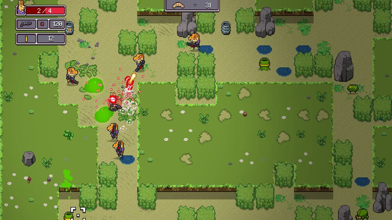 Bestial Reception screenshot 2