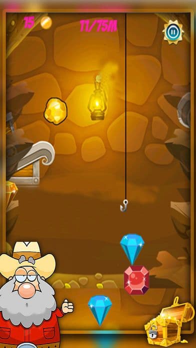 Free Gold Miner Adventure screenshot 5