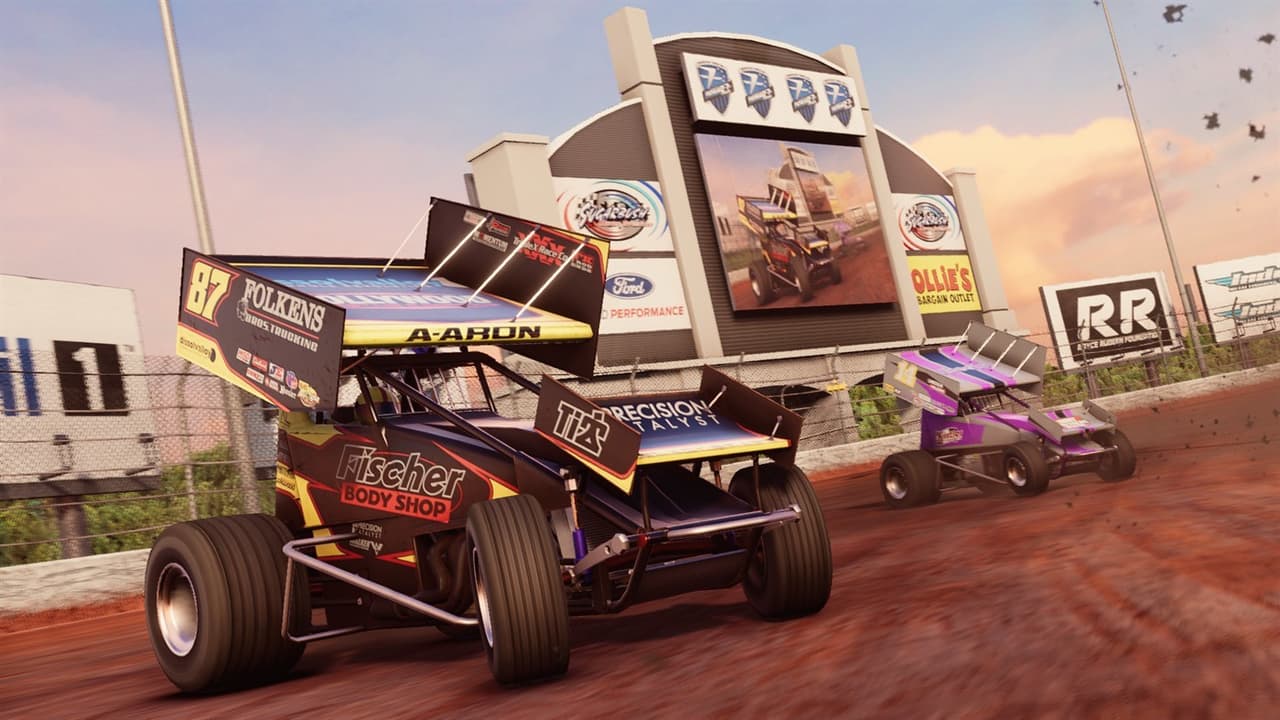 Tony Stewarts Sprint Car Racing