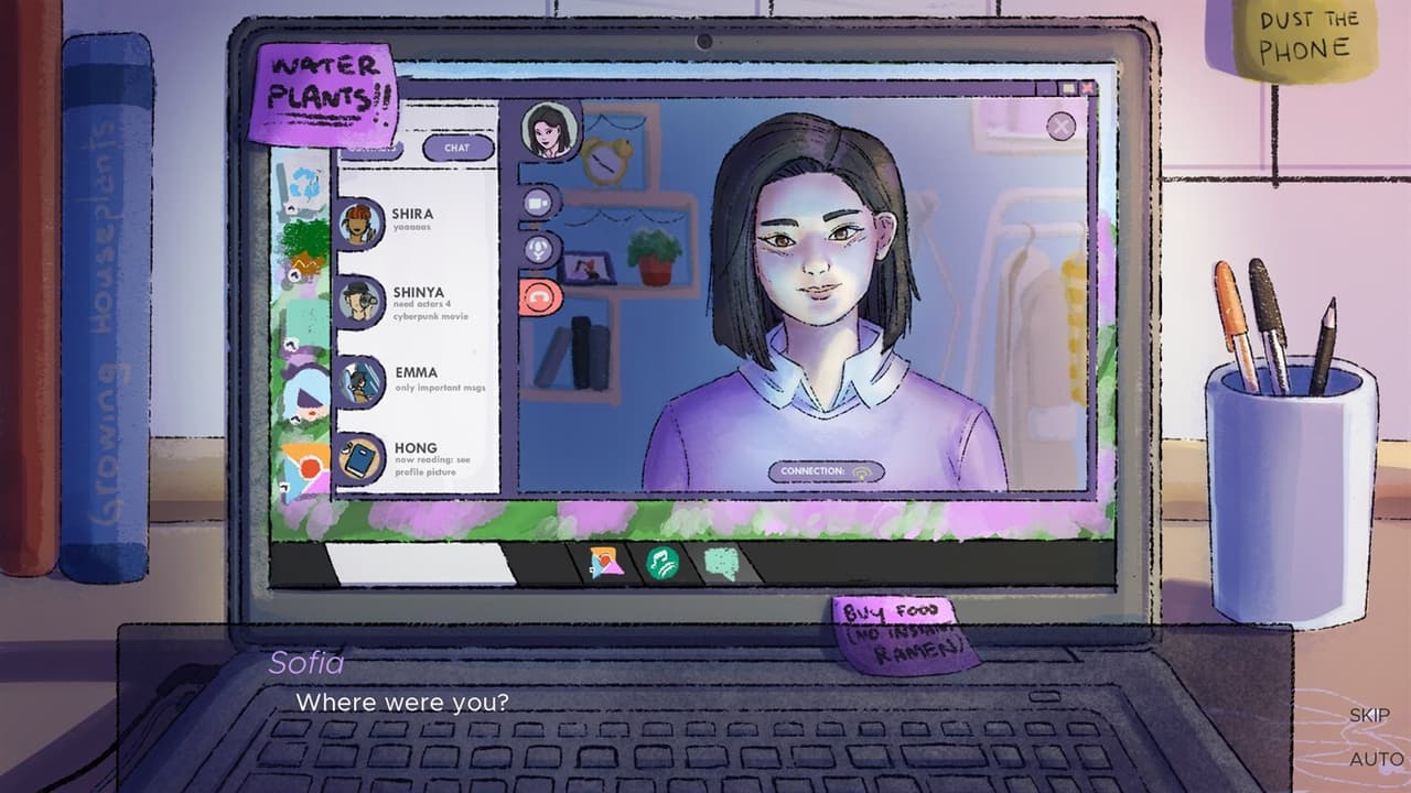Reminiscence in the Night screenshot 2