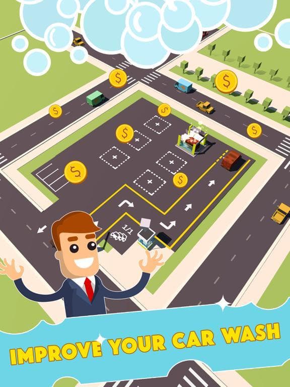 Car Wash Idle screenshot 4