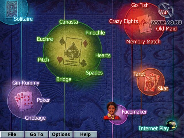 Hoyle Card Games 5 screenshot 3