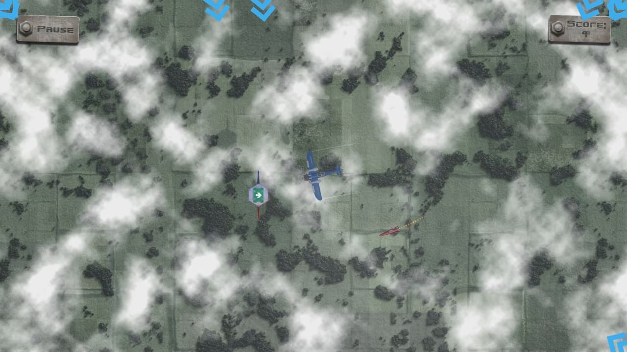 Peppered with Missiles! screenshot 3