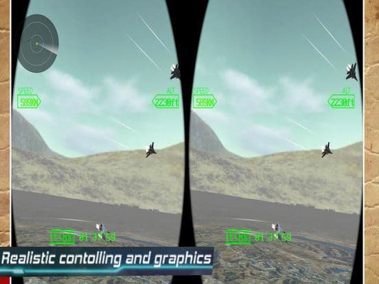 VR Air Combat War