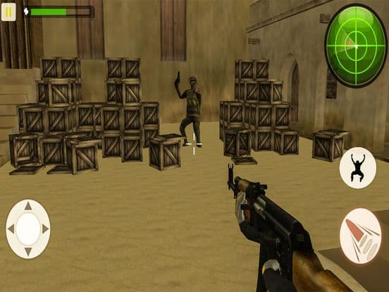 Warlord Warrior: Counter Terrorist Shooting Game screenshot 4
