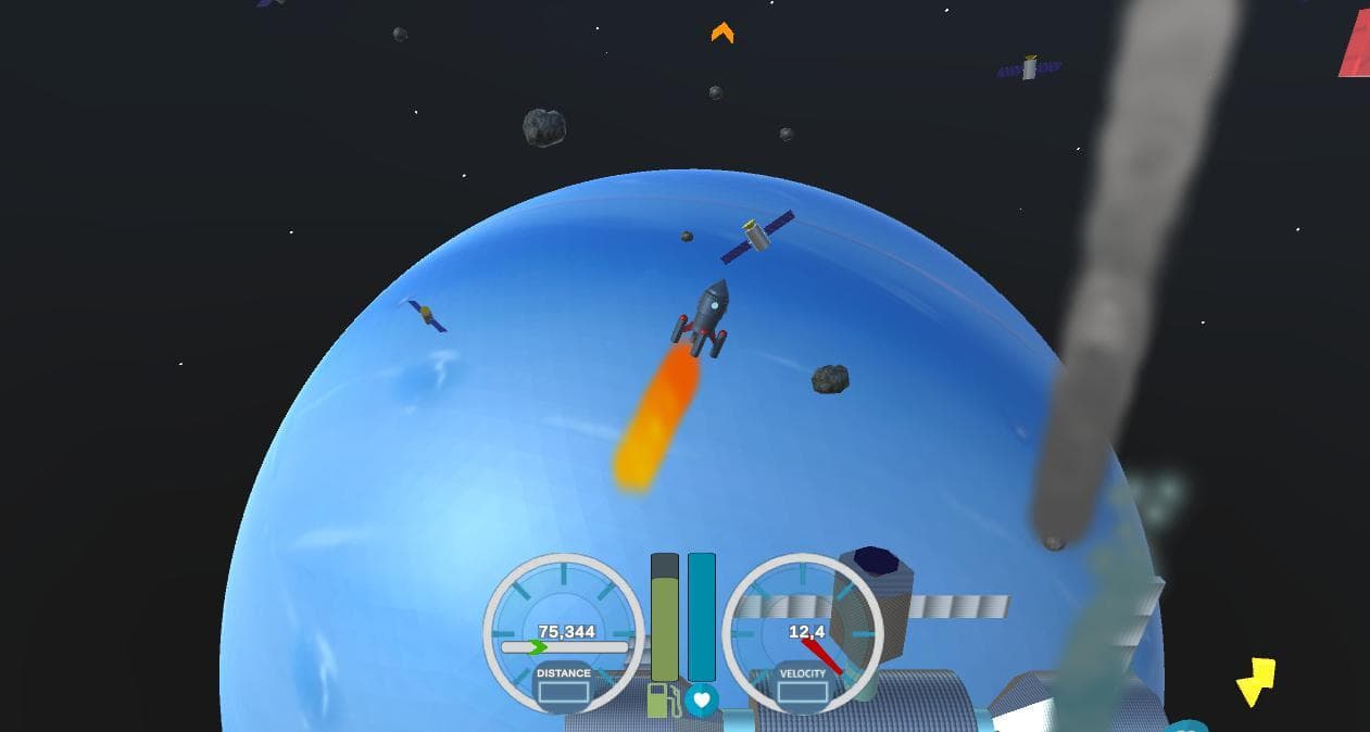 Kiro the Kosmonaut screenshot 5