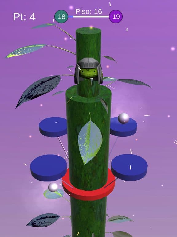 Jumping Frog on Helix Tower screenshot 2