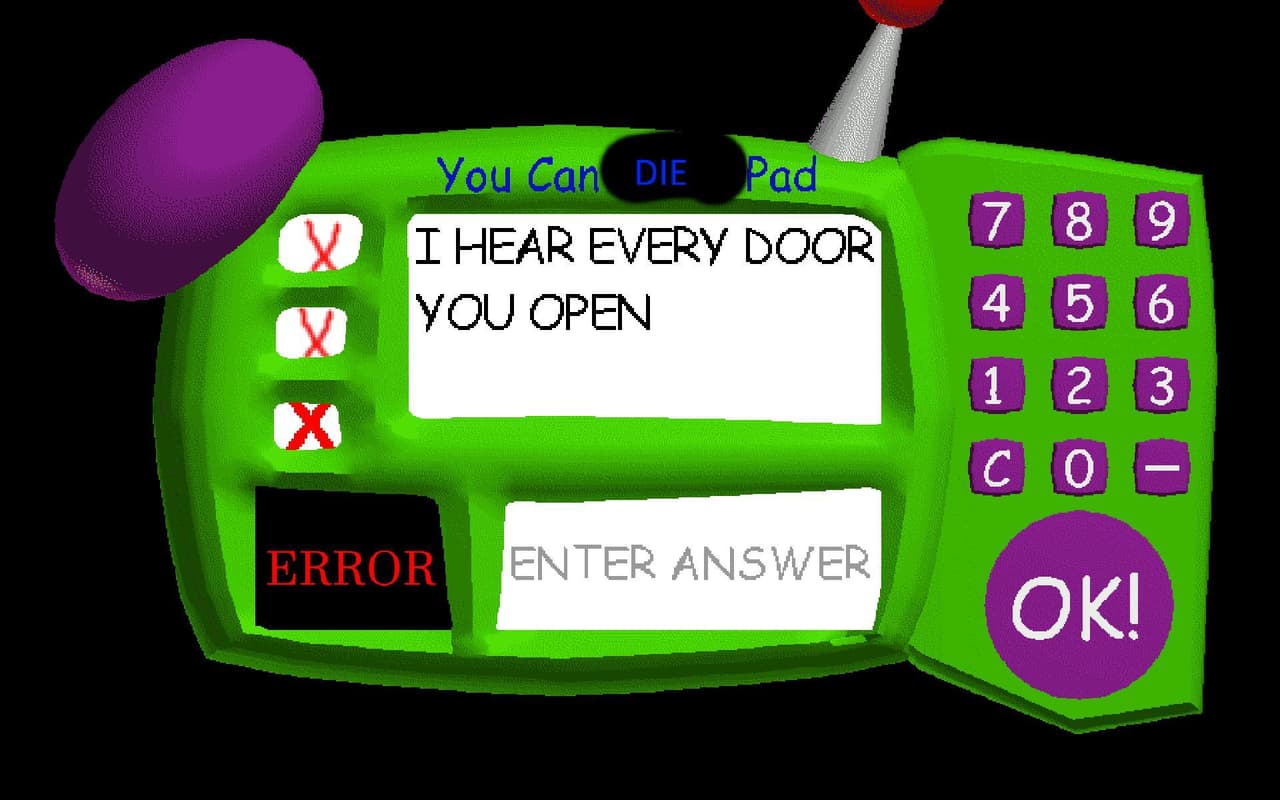 Baldis Basics What The? screenshot 3