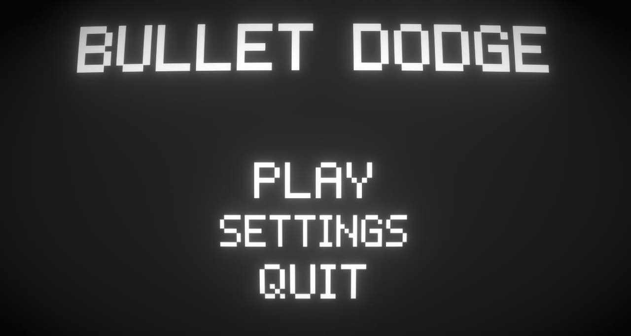 Bullet Dodge (itch) screenshot 2