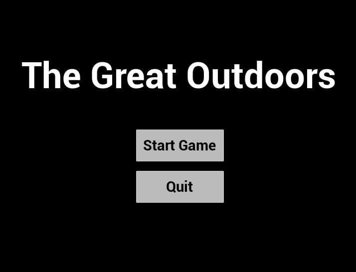 The Great Outdoors (Prototype)