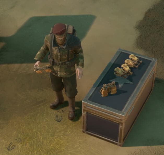 Binocular Replacement