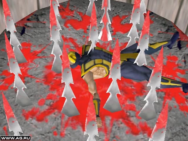 Mortal Kombat 4 screenshot 5
