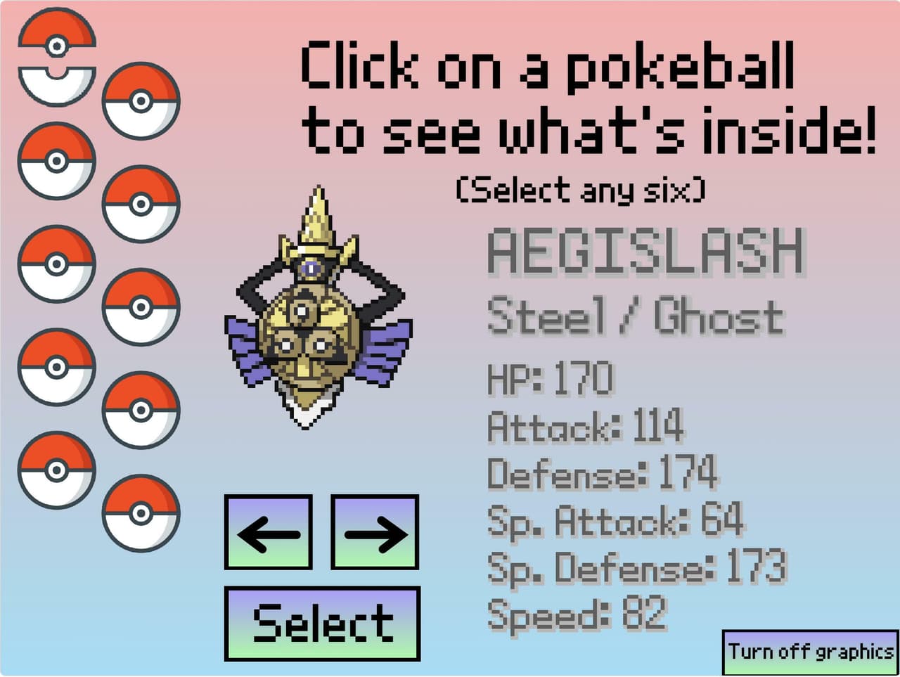 Pokémon Battle