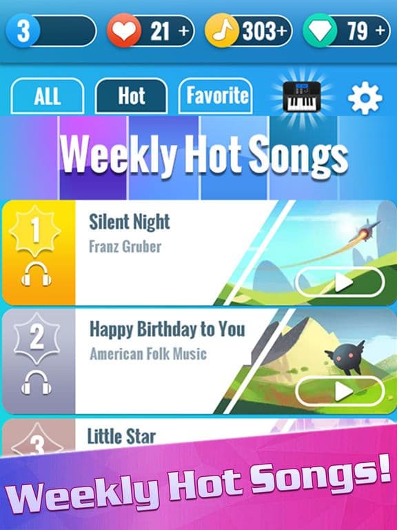 Magic Piano: Music Tiles 2018 screenshot 4