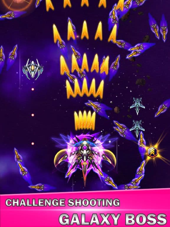 Galaxy Sky Shooting screenshot 5