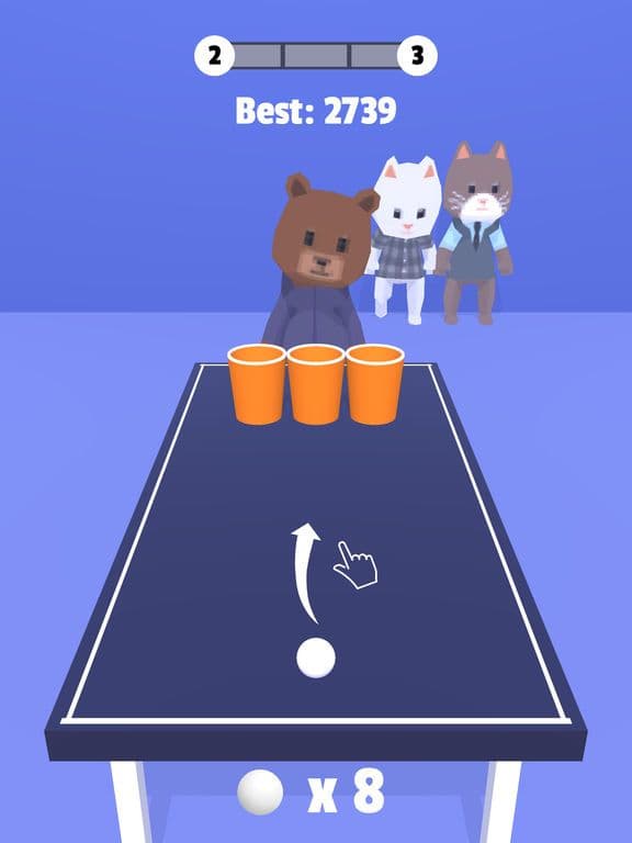 Beer Pong. screenshot 3