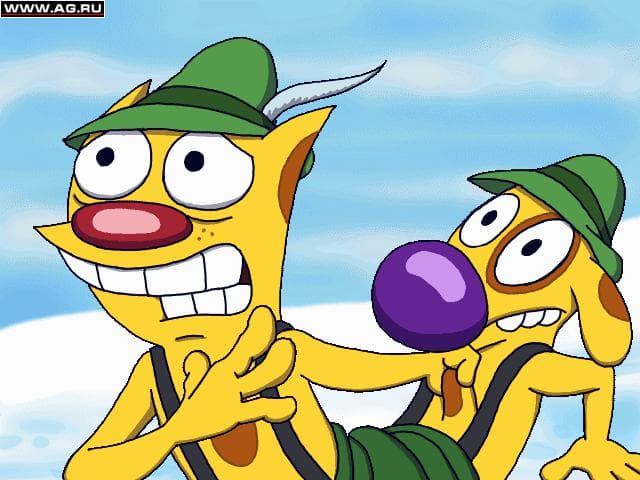 CatDog: The Quest for the Golden Hydrant screenshot 5