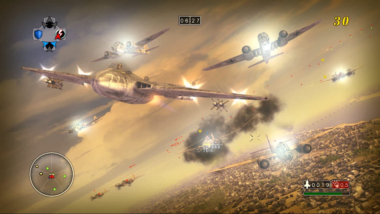 Blazing Angels 2: Secret Missions of WWII screenshot 4