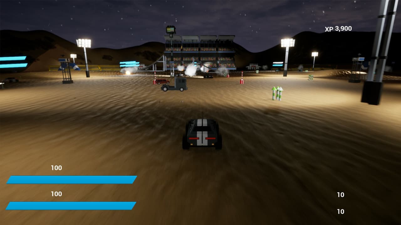 Crazy Derby Racing screenshot 4