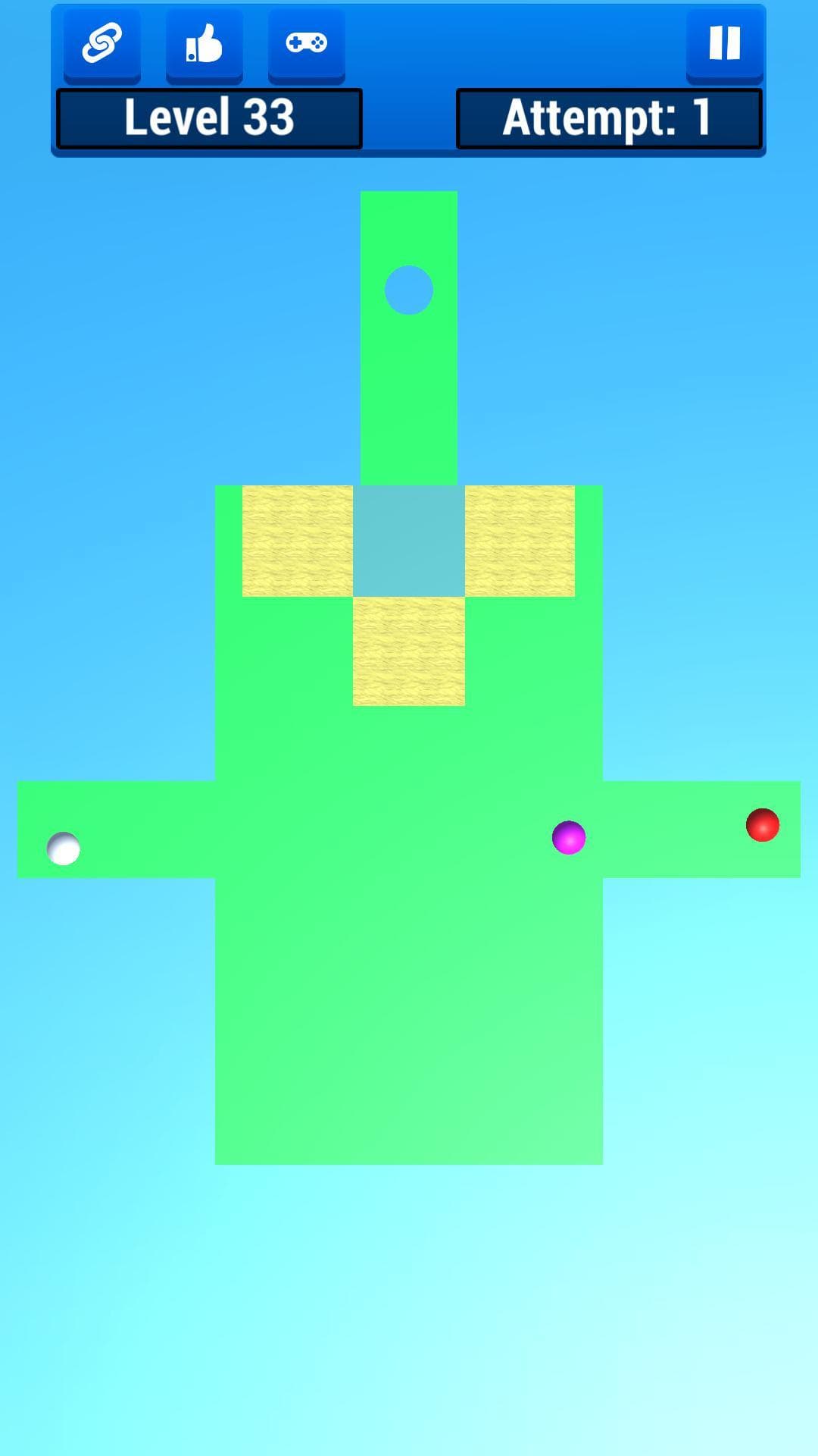 Ball Balance Chase screenshot 4